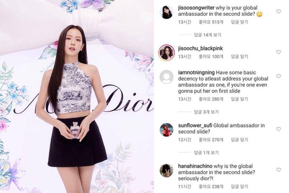 Alasan Unggahan Terbaru Dior Banjir Kritikan dari Fans BLACKPINK