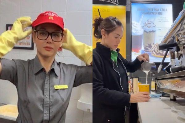 Berhenti Kerja, 8 Potret Bunda Corla saat Jadi Karyawan McD Jerman