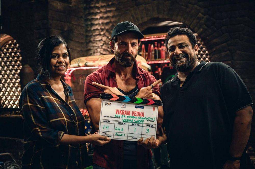 Hrithik Roshan dan rekan artis (instagram.com/hrithikroshan)