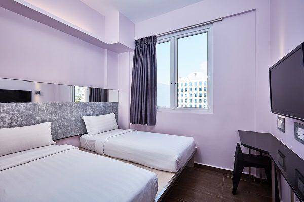 Kamar Ibis budget Singapore Pearl (google.com/maps/ibis budget Singapore Pearl)