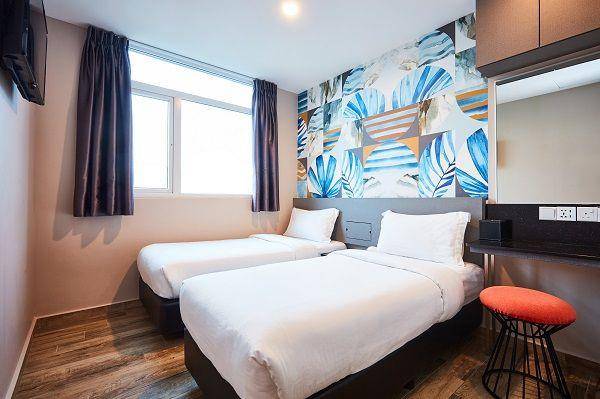 Kamar Ibis Budget Singapore Sapphire (google.com/maps/ibis budget Singapore Sapphire)