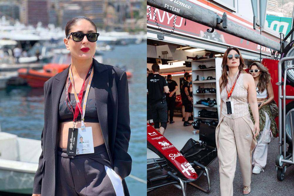Kareena Kapoor di Monako (instagram.com/kareenakapoorkhan)