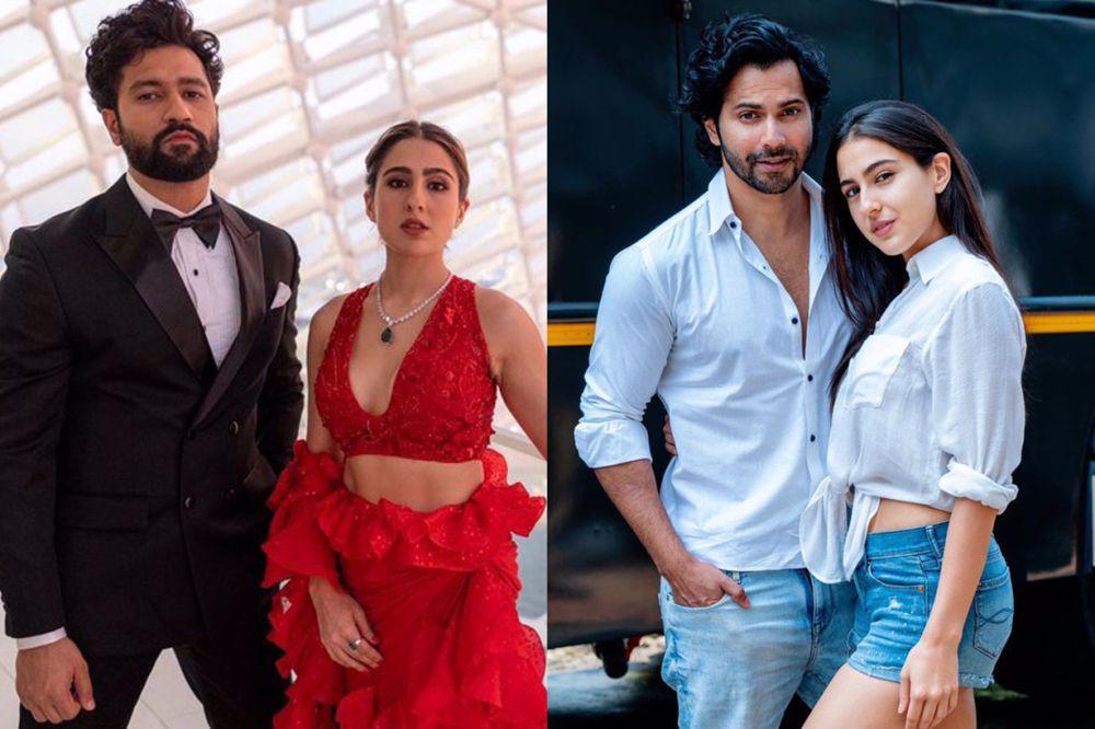 6 Aktor India Lawan Main Sara Ali Khan, Terbaru Vicky Kaushal