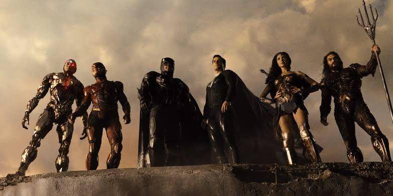 cuplikan film Justice League