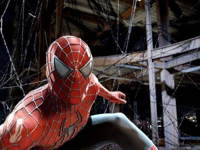 cuplikan film Spider-Man