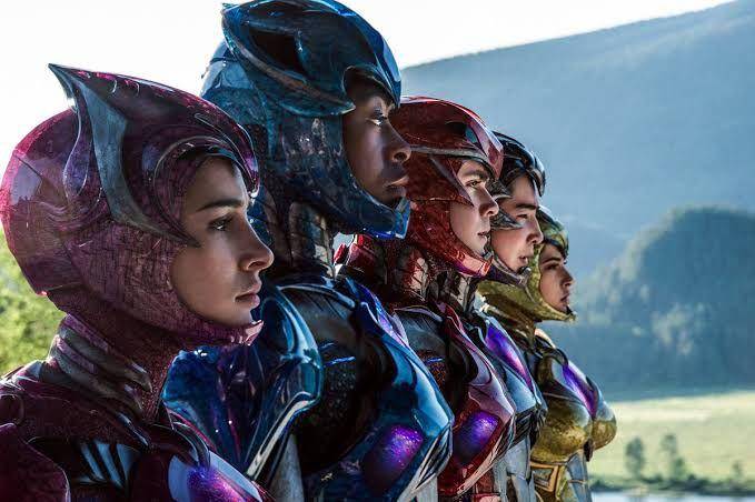 cuplikan Power Rangers