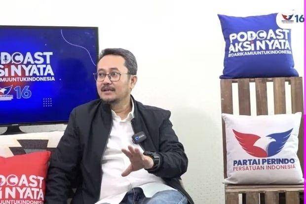 Wakil Ketua Umum DPP Partai Perindo, Ferry Kurnia Rizkiansyah (dok. Perindo)