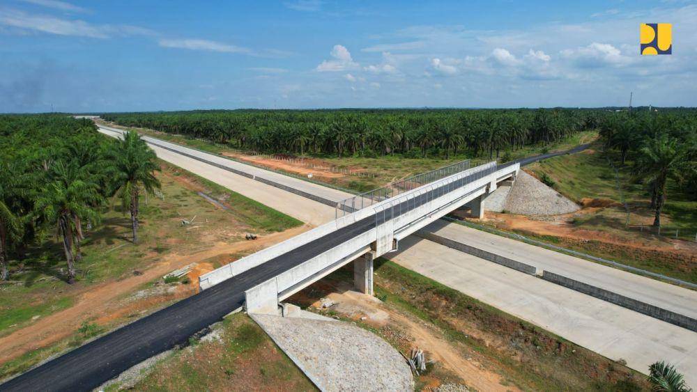 Tol Kuala Tanjung-Tebing Tinggi-Parapat. (dok. Kementerian PUPR)