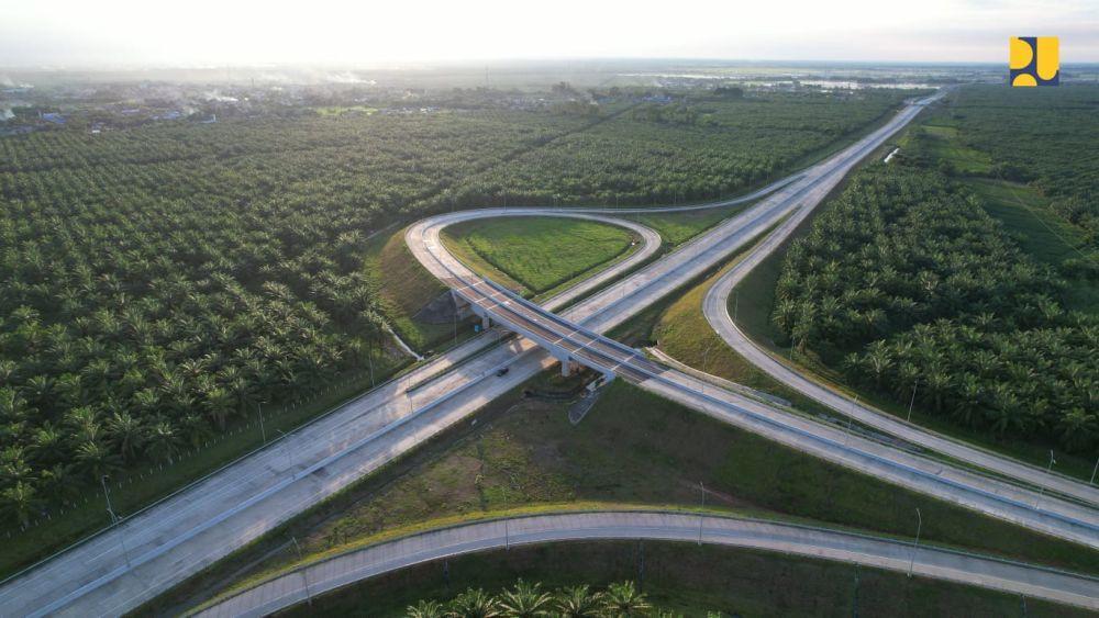 Penampakan Tol Kuala Tanjung-Tebing Tinggi-Parapat, Juli Rampung!