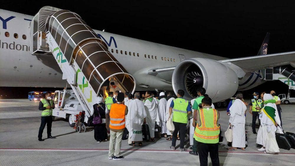 4.499 CJH NTB Siap Diterbangkan dari Tanak Awu ke Tanah Suci