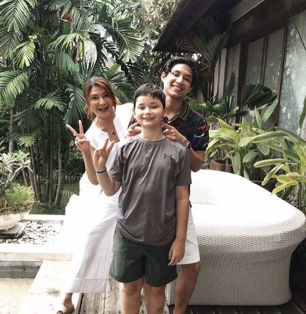 potret Teuku Rassya dan Kenzou Lion (instagram.com/teukurassya)