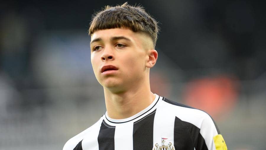 Lewis Miley (nufc.co.uk)