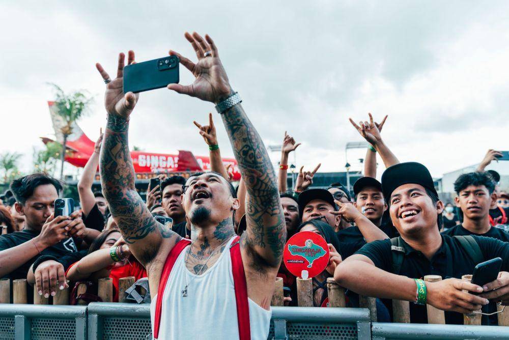 Jerinx di Singaraja Fest 2023 (Dok.Singaraja Fest)