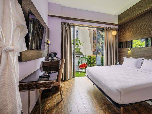Kamar Mercure Singapore Tyrwhitt (google.com/maps/Mercure Singapore Tyrwhitt)