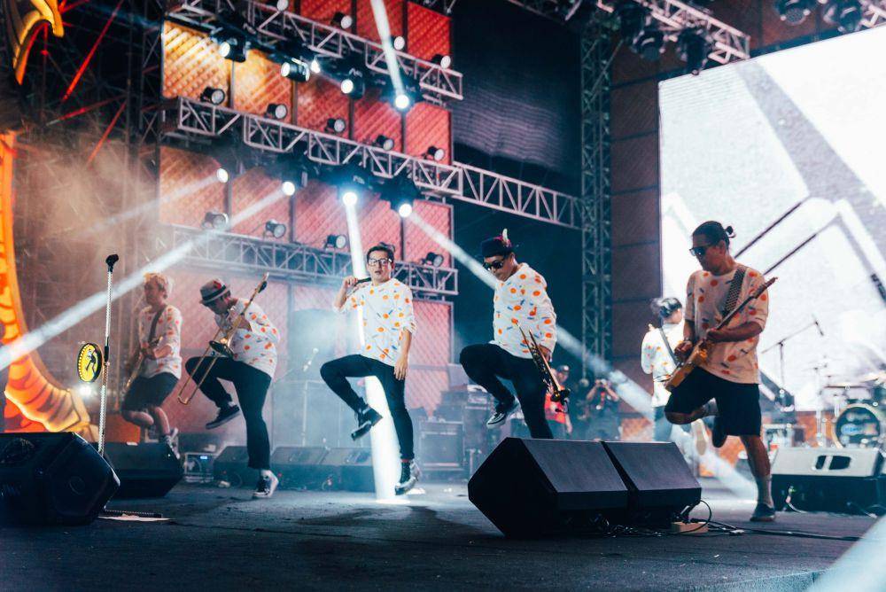 Penampilan Tipe-X di Singaraja Fest 2023 (Dok.Singaraja Fest)