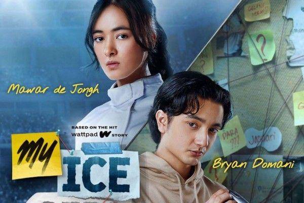 Poster series My Ice Girl (instagram.com/vidiooriginals)