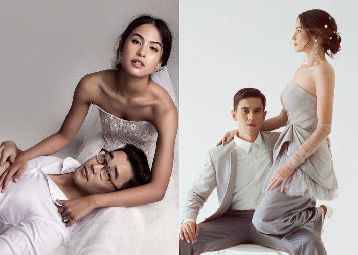 artis tiba-tiba menikah (instagram.com/maudyayunda) (instagram.com/portrastoria)