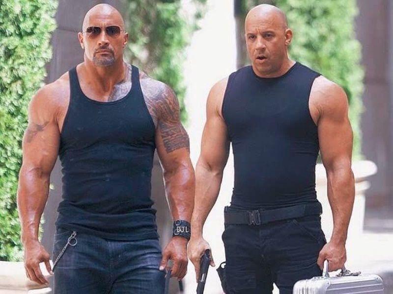 Cek Fakta, Apakah Dwayne dan Diesel Sering Cekcok di Fast and Furious?