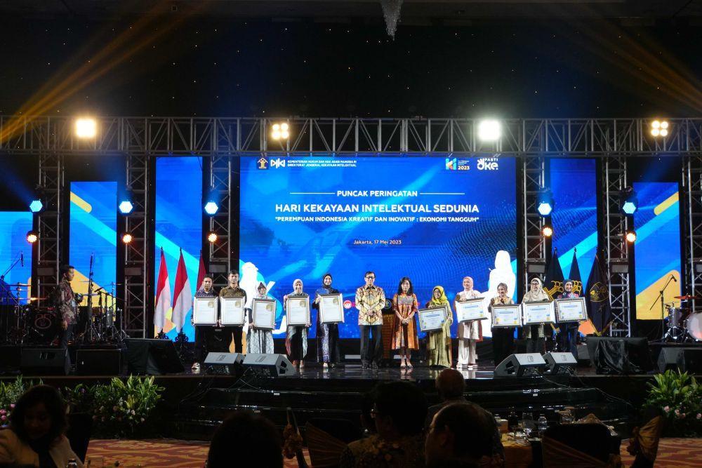 Raih WIPO Awards 2023, Paragon Dukung Kekayaan Intelektual Makin Maju