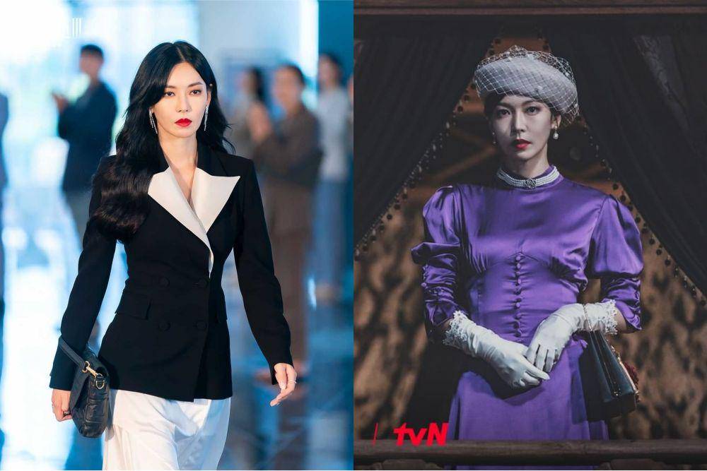 Kim So Yeon di drama Penthouse dan Tale of The Nine Tailed 1938 (instagram.com/sbsdrama.official | instagram.com/tvn_drama)
