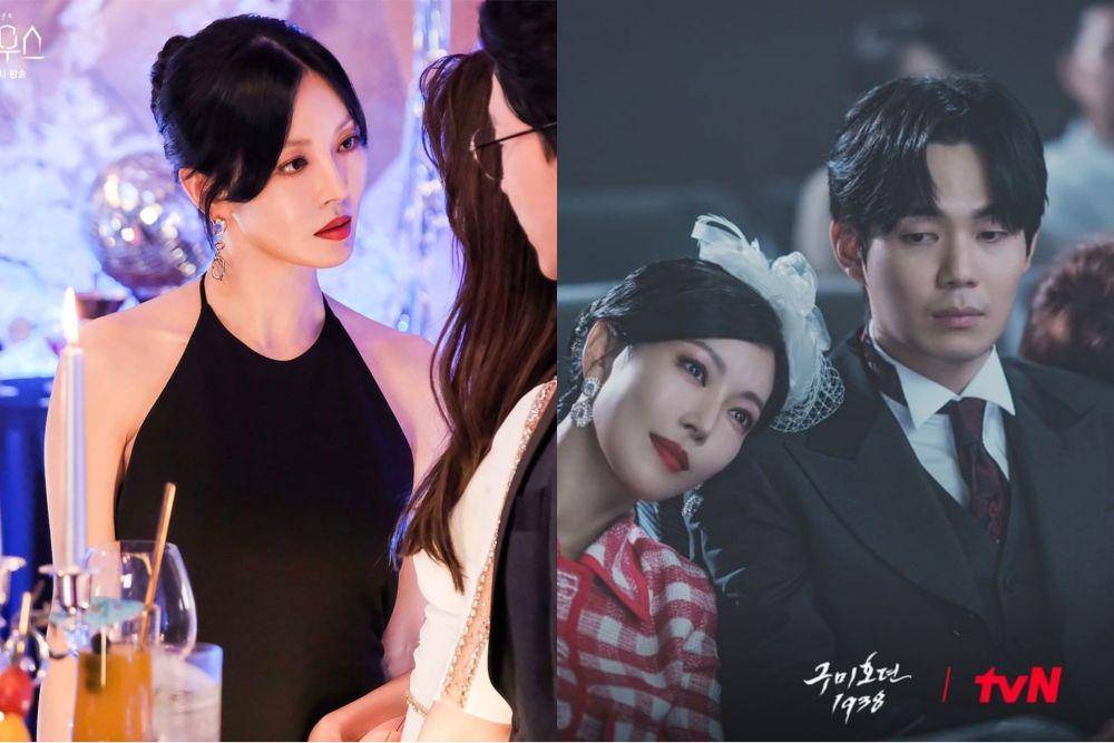 Kim So Yeon di drama Penthouse dan Tale of The Nine Tailed 1938 (instagram.com/sbsdrama.official | instagram.com/tvn_drama)