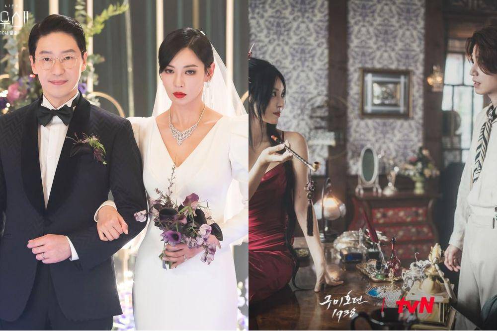 Kim So Yeon di drama Penthouse dan Tale of The Nine Tailed 1938 (instagram.com/sbsdrama.official | instagram.com/tvn_drama)