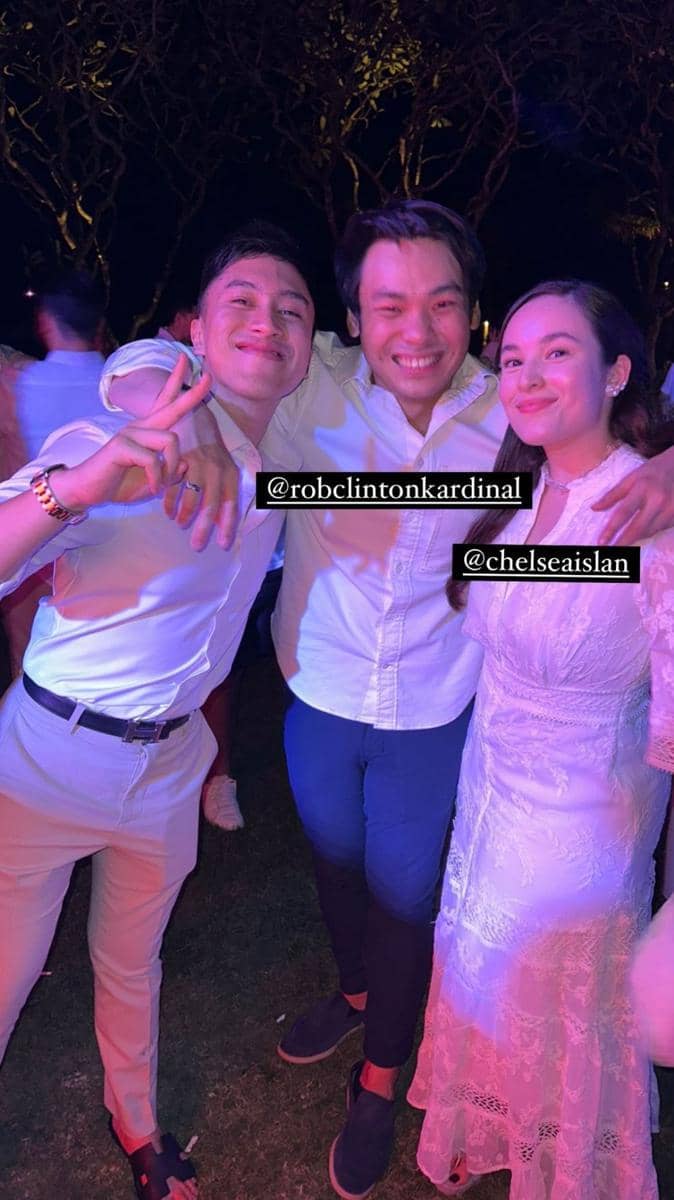 gaya tamu resepsi Jessica Mila di Bali (instagram.com/ragahdo)