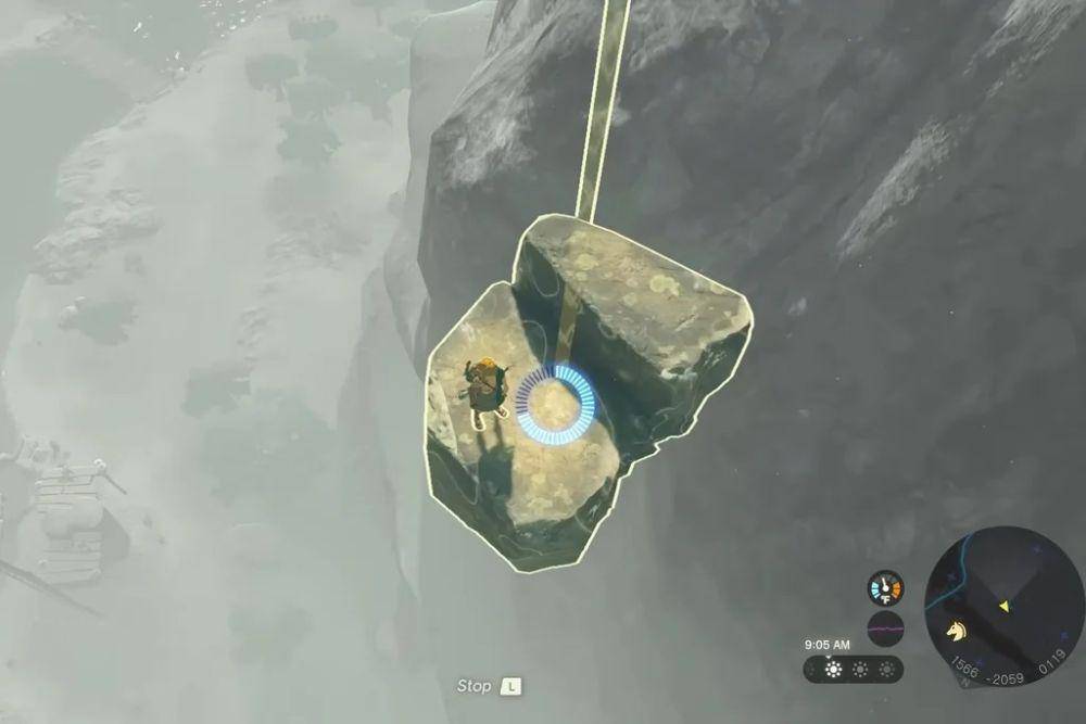 The Legend of Zelda: Tears of the Kingdom (dok. Nintendo/The Legend of Zelda: Tears of the Kingdom)