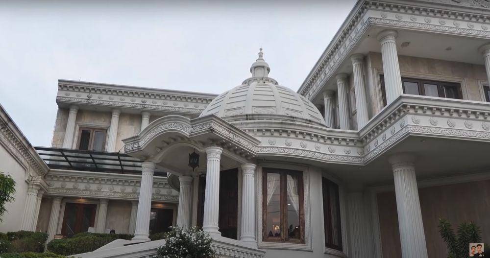 Rumah Anang Hermansyah (youtube.com/Baim Paula)