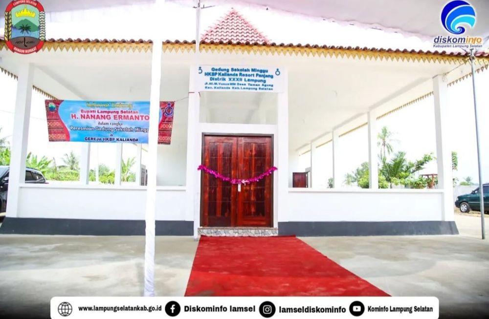 Pemkab Lamsel Janjikan Rp200 Juta Renovasi Gereja HKBP Kalianda Resort
