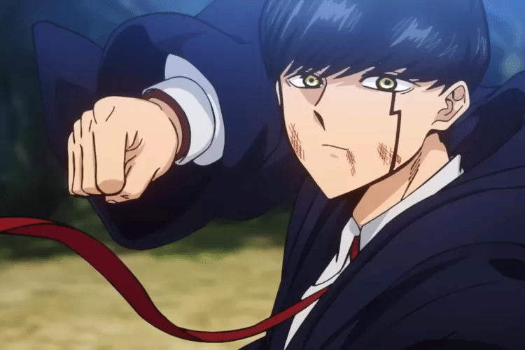 cuplikan anime Mashle (dok.Studio A-1 Pictures/Mashle)