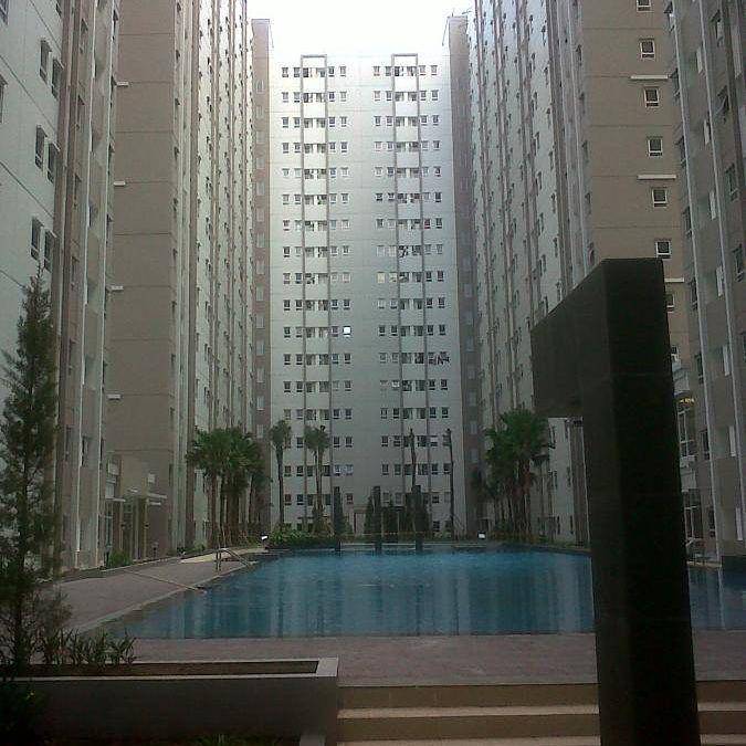 Kondisi apartemen. (Instagram.com/puncak_kertajaya)