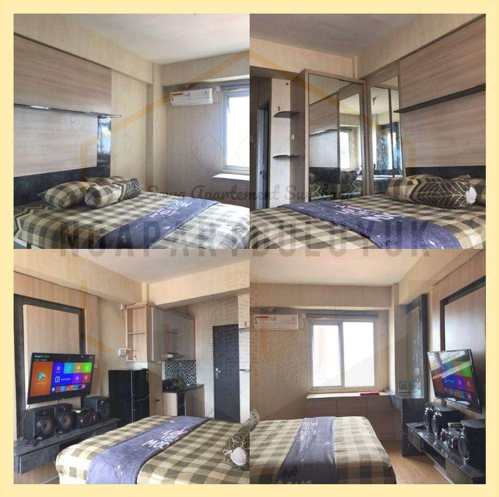 Kondisi kamar. (Instagram.com/sewapartemenmurah_sbysda)