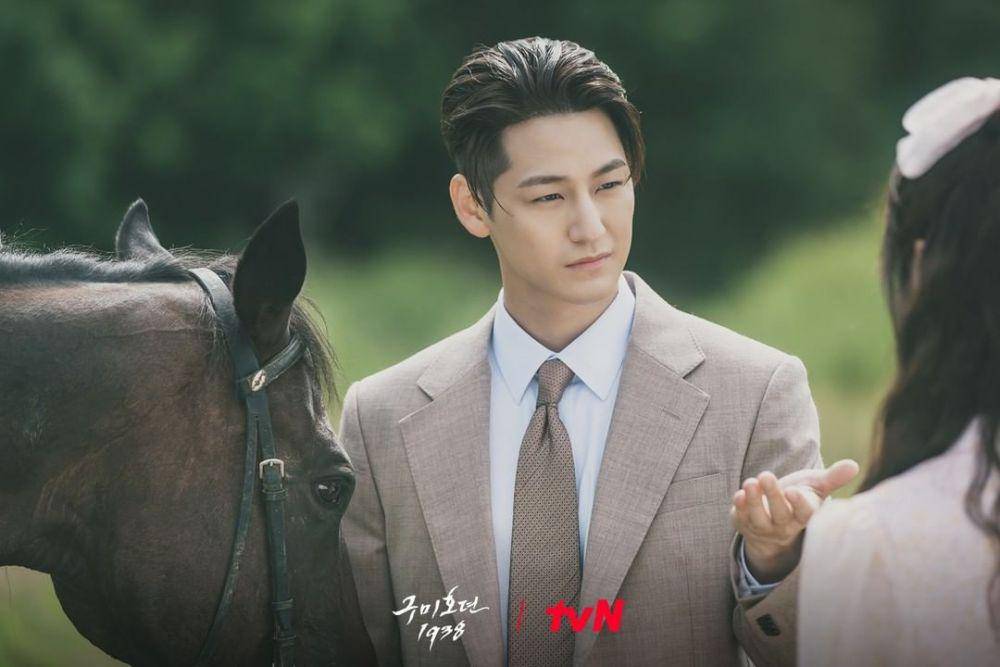 Kim Bum dan Woo Hyun Jin (instagram.com/tvn_drama)