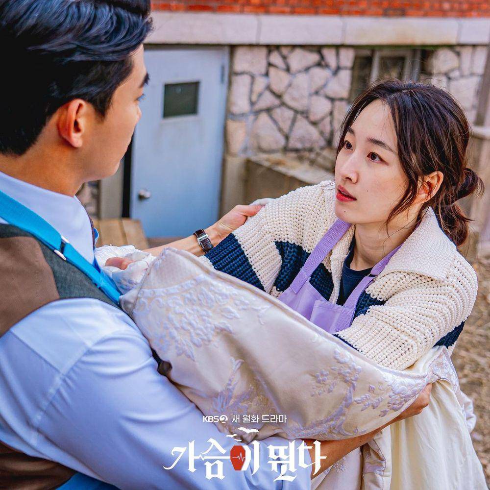 Still cuts drama Heartbeat (instagram.com/kbsdrama)