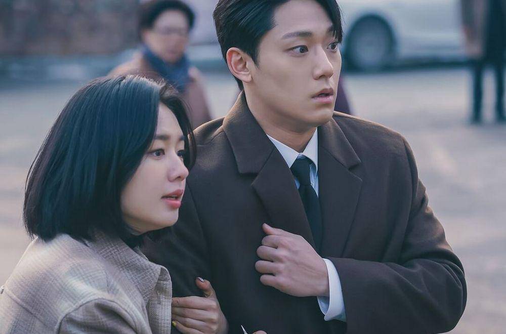 Lee Do Hyun dan Ahn Eun Jin di The Good Bad Mother (instagram.com/jtbcdrama)