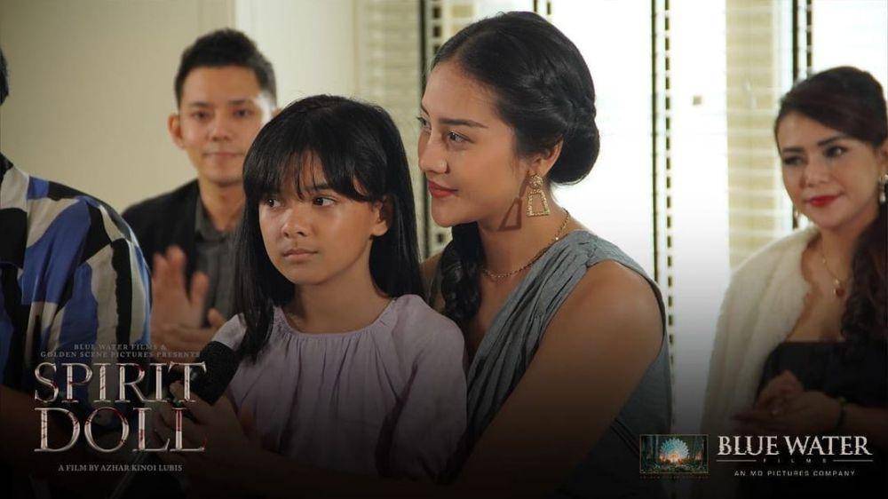 Anya Geraldine dan Anantya Rezky (instagram.com/bluewater_films)