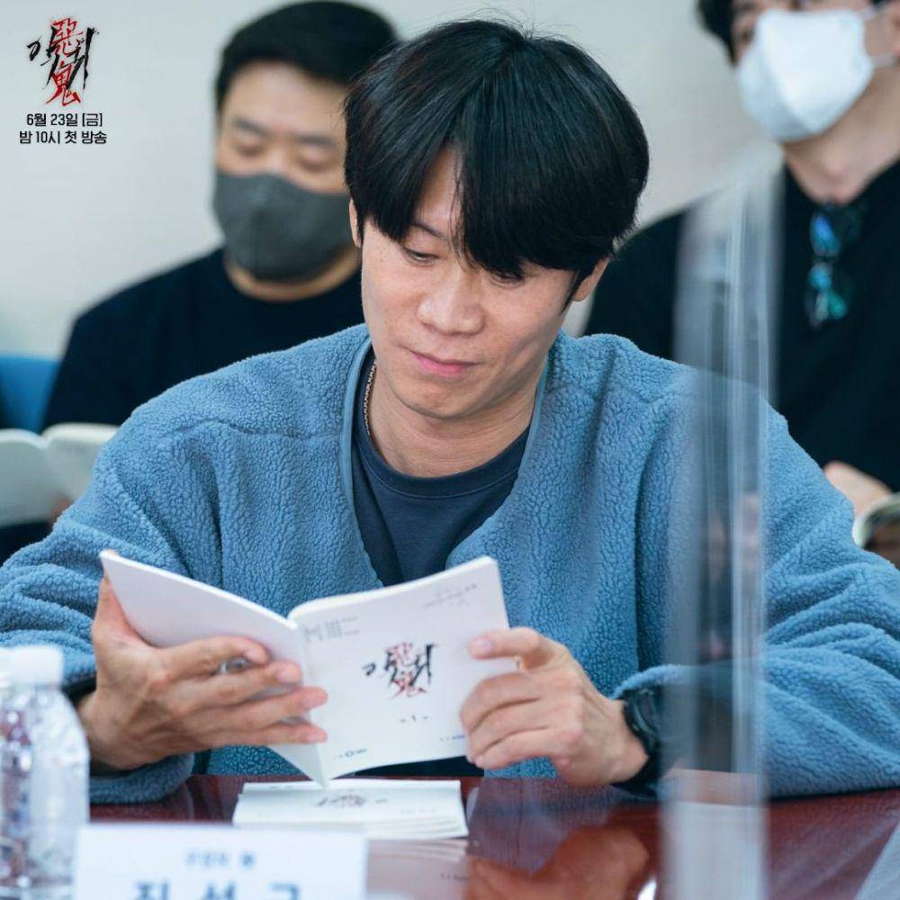 pemain drama Revenant (instagram.com/sbsdrama.official)
