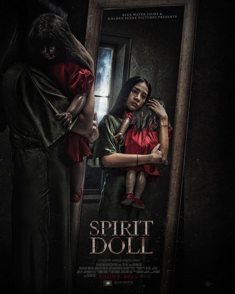 Daftar Pemain Spirit Doll, Film Horor Perdana Anya Geraldine