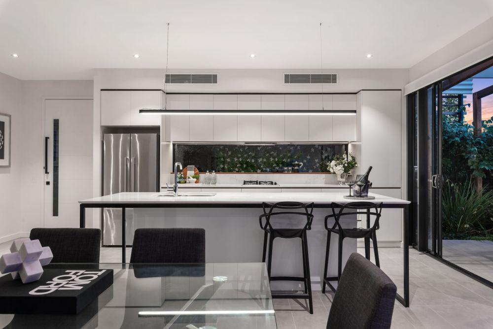 5 Tips Aplikasikan Konsep Hitam Putih pada Interior, Paduannya Elegan!