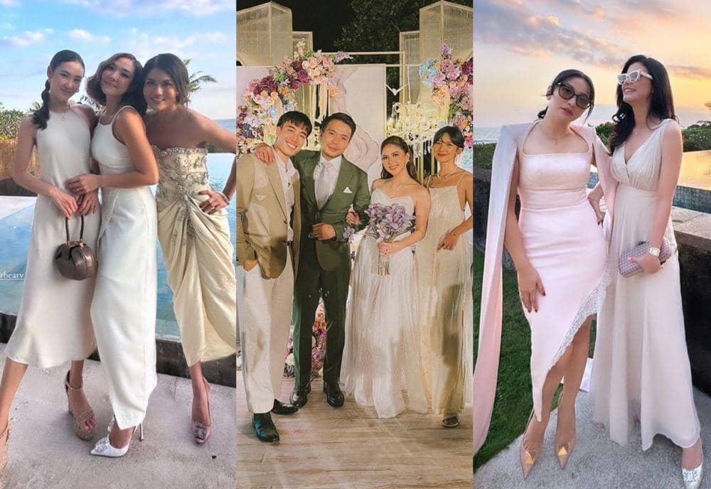 15 Gaya Tamu Resepsi Jessica Mila di Bali, Hesti hingga Sheila Dara