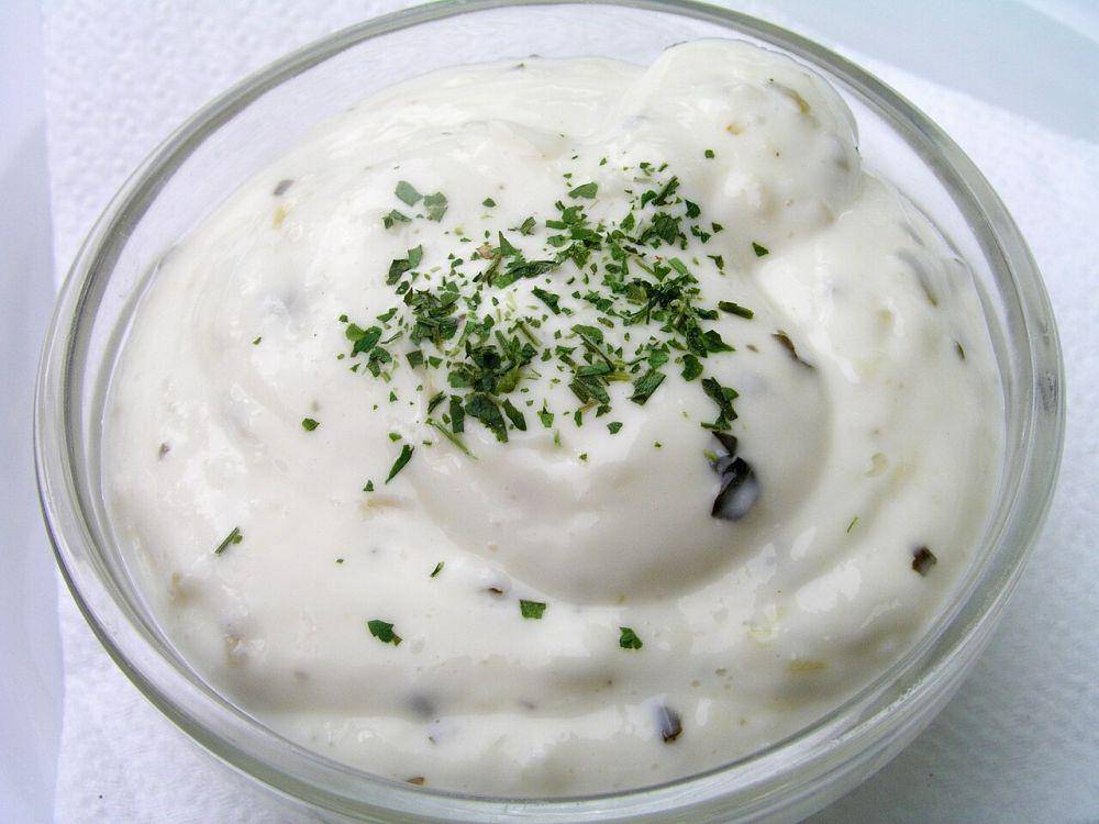 ilustrasi saus tartar (commons.wikimedia.org/Nillerdk