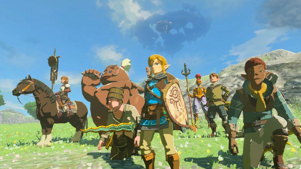 4 Kemampuan Baru Link di The Legend of Zelda: Tears of the Kingdom