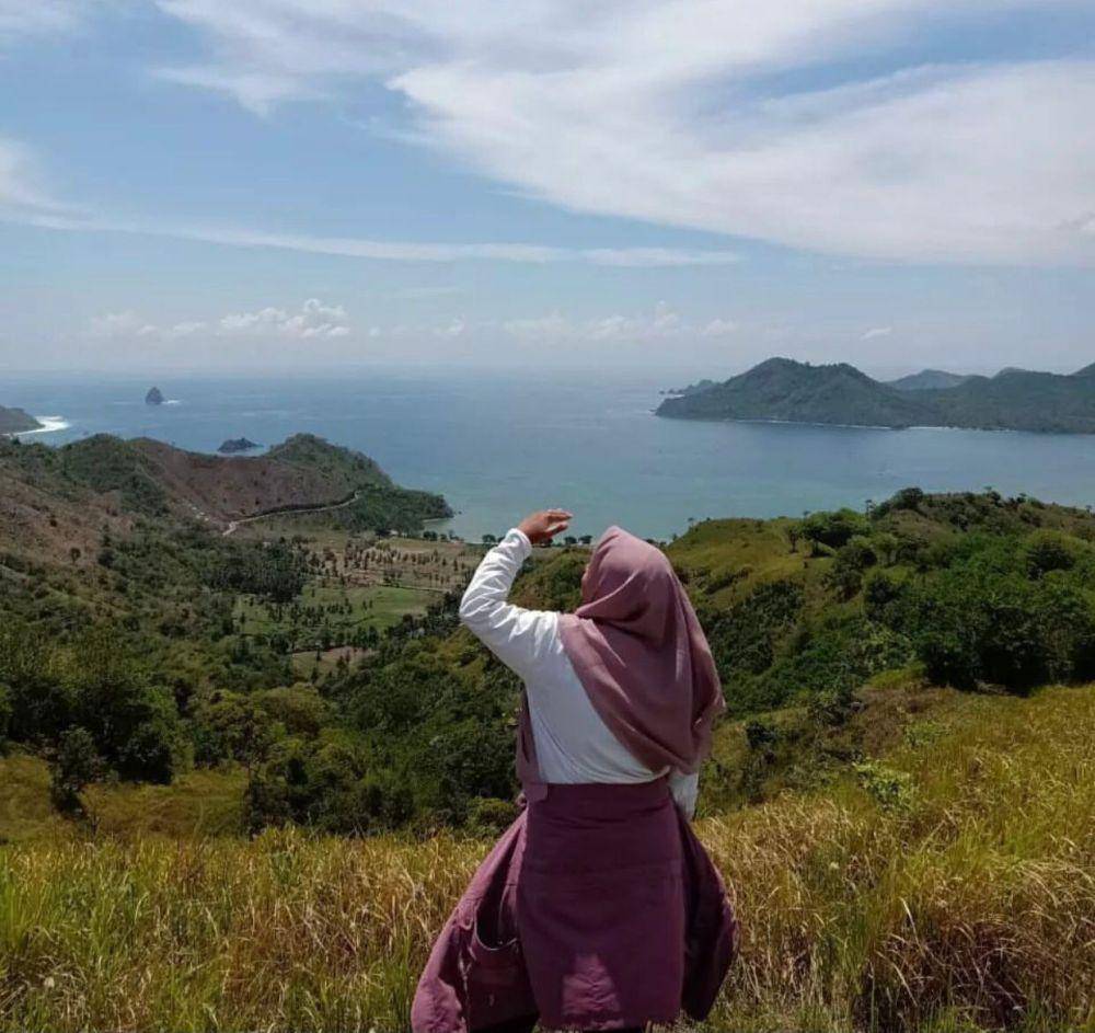 Panorama di Buwun Mas (Dok Pribadi/Halimatus)