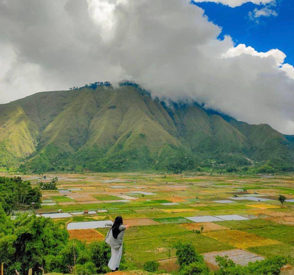Bukit Bintang di Lombok (dok pribadi/Halimatus)