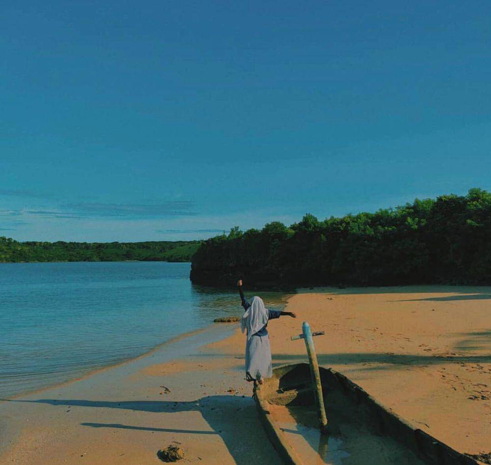 Keindahan di Pantai Paloma (dok Pribadi/Datus)