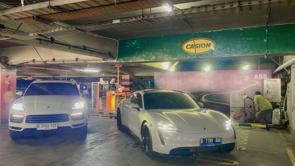 Porsche Indonesia x Casion (Istimewa)