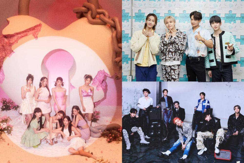 10 Idol KPop yang Comeback Bulan Juni 2023, Didominasi Boygroup!