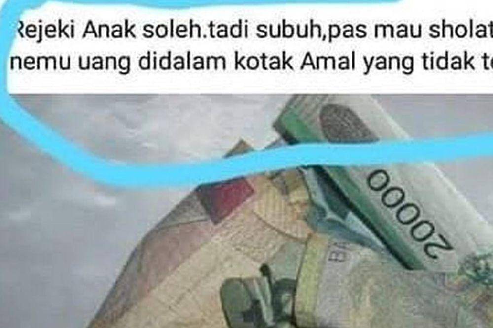 status facebook kocak nemu uang (facebook.com/meme gambar lucu)