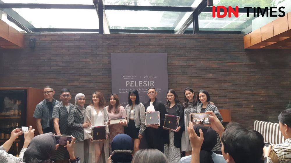 Konferensi Pers Cita Tenun Indonesia dan ohmmbybai. (29/5/23) (IDNTimes/Dina Fadillah Salma)